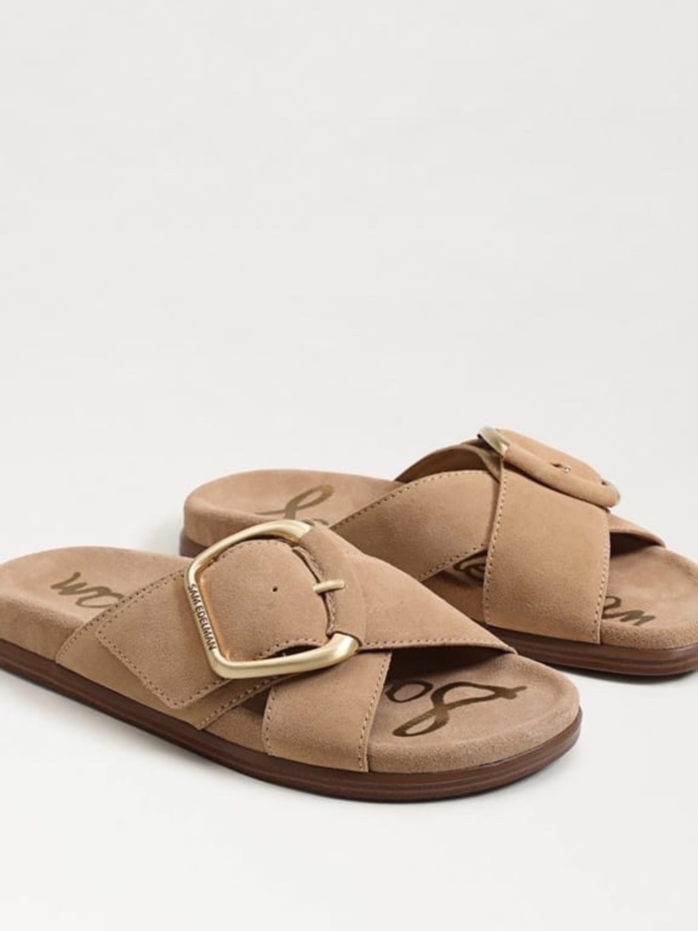 Sam Edelman Darla Buckle Slide Sandal